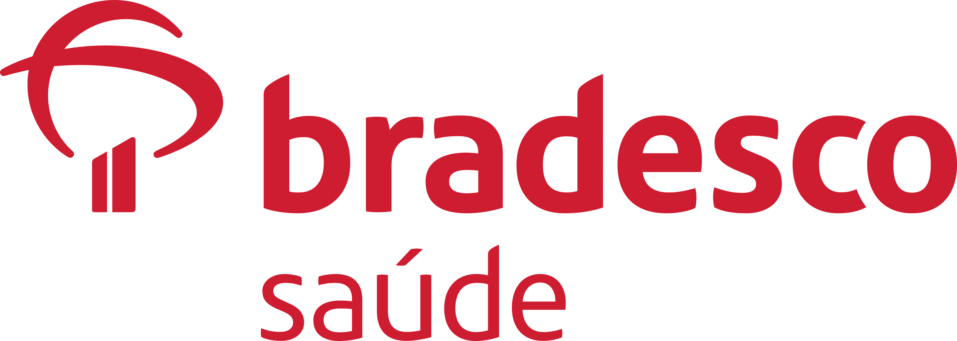 Logo Bradesco Saúde